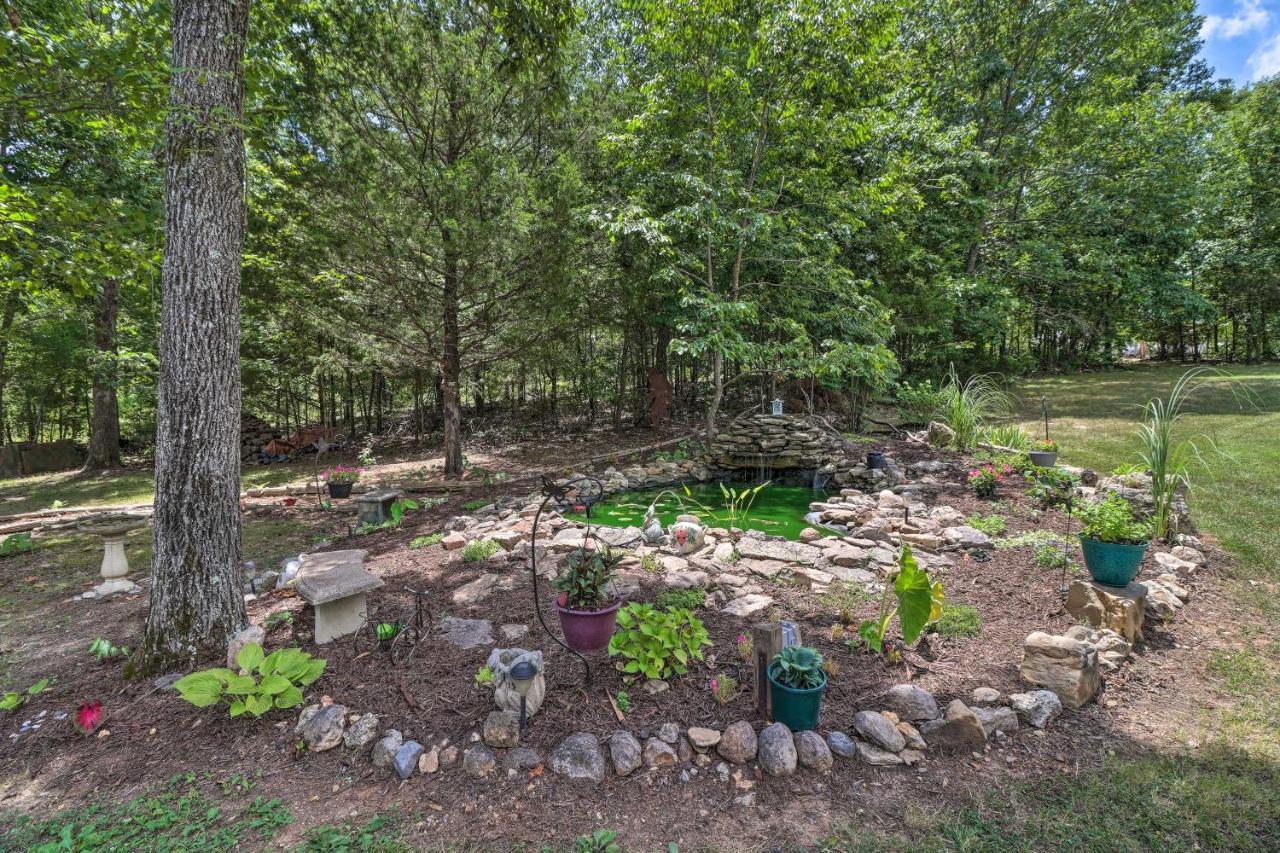 10-Acre Mountain Home Getaway With Fire Pit Exterior foto