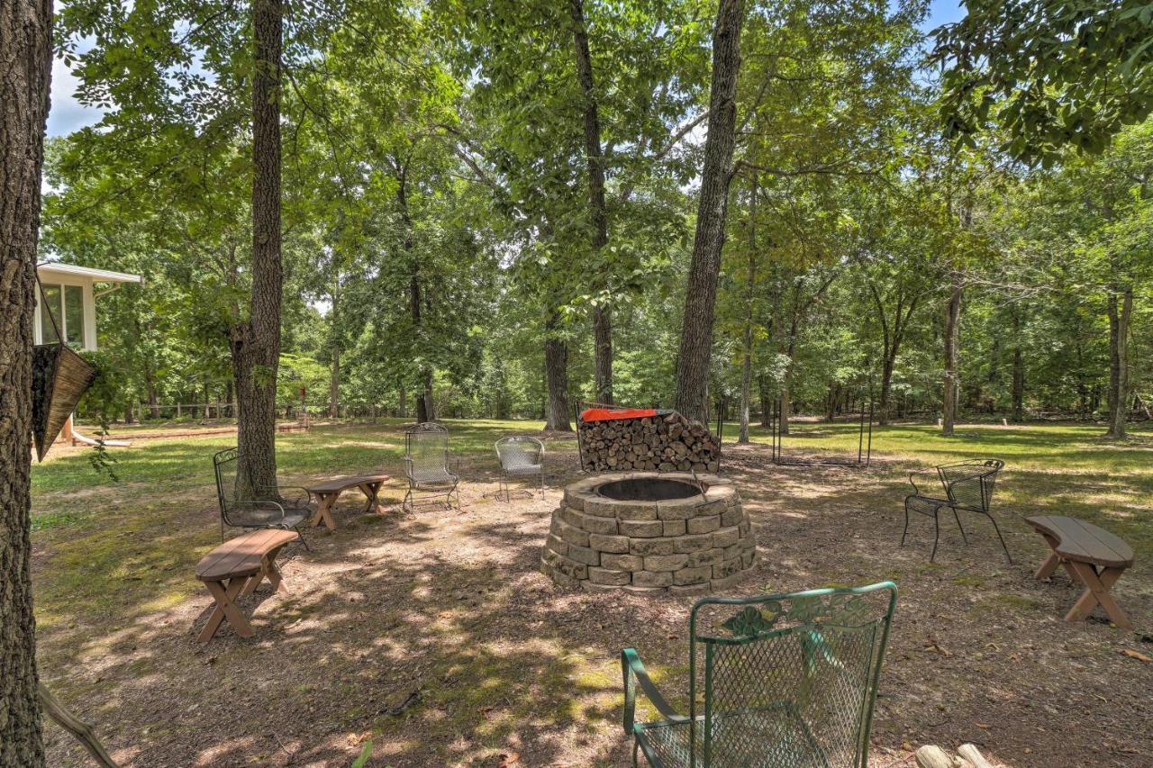 10-Acre Mountain Home Getaway With Fire Pit Exterior foto
