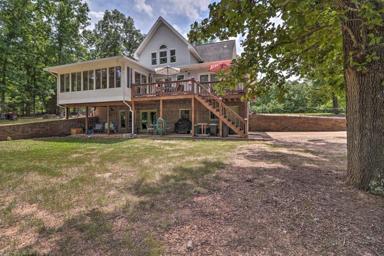 10-Acre Mountain Home Getaway With Fire Pit Exterior foto