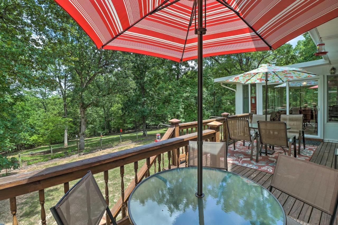 10-Acre Mountain Home Getaway With Fire Pit Exterior foto